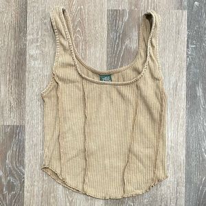Wild Fable Cropped Tank